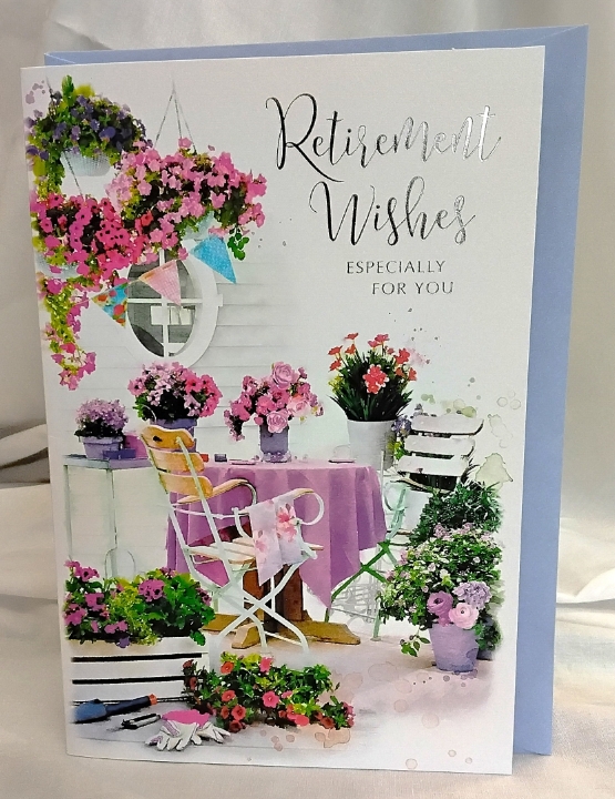 Retirement Wishes card