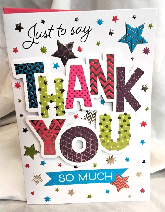 Thank You card