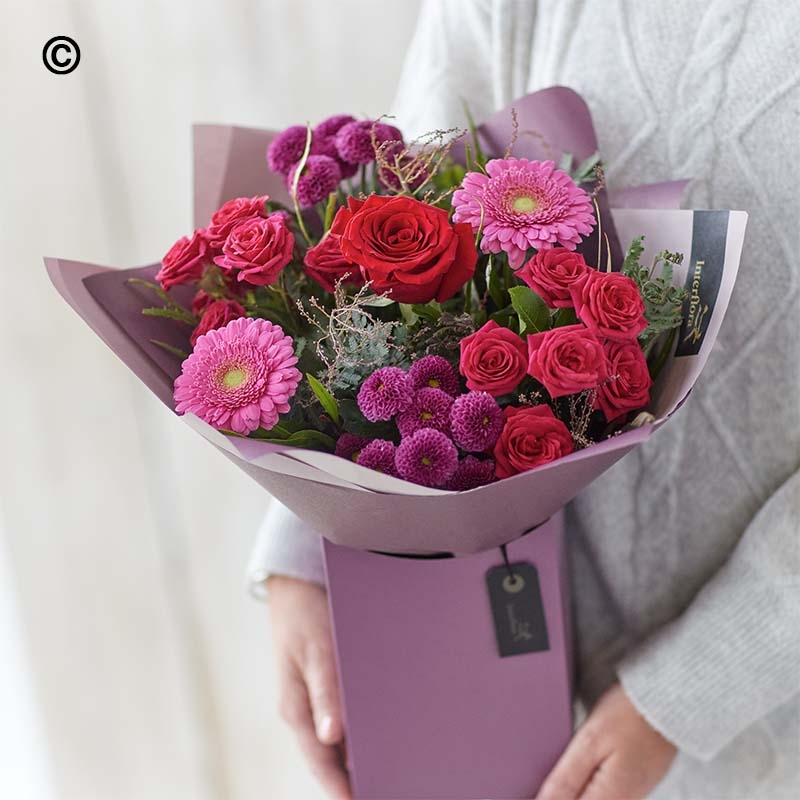 Romantic Petite Florist Choice Giftbox