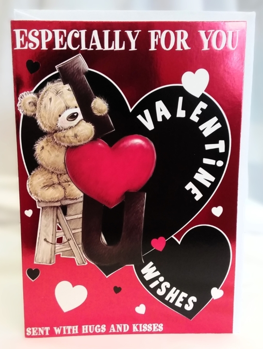 Valentine Wishes card