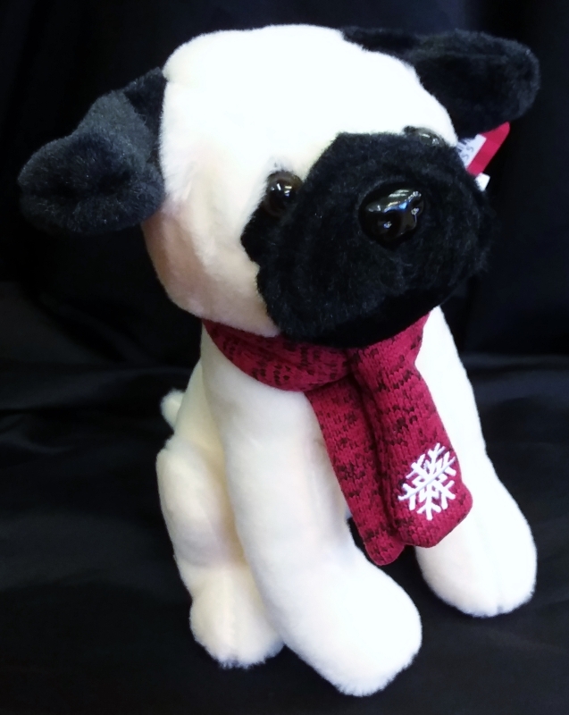 Snowflake Pug
